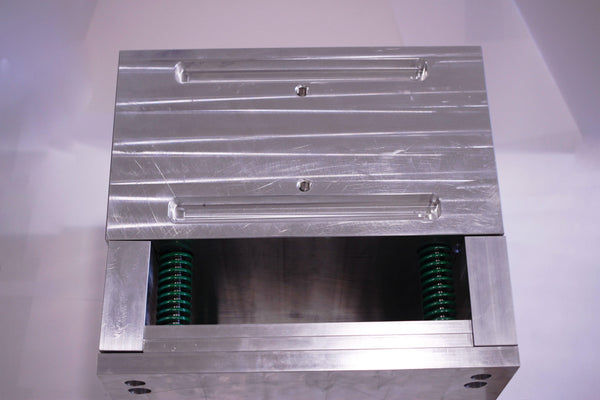 350 x 400 Aluminum Mold Base with Guide Bushing - Flexcim Store